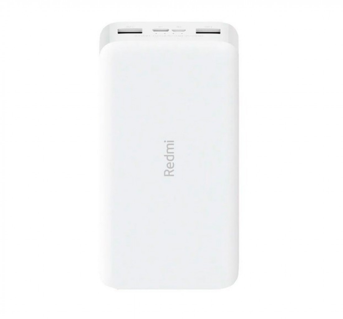 Внешний аккумулятор Xiaomi Redmi Power Bank 10000mAh Black (VXN4286GL)