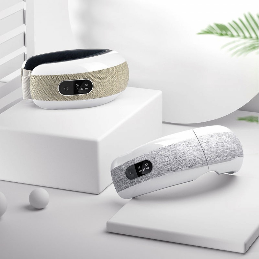 Массажер для глаз Xiaomi XGEEK Eye Smart Bluetooth Massager Grey (E6)