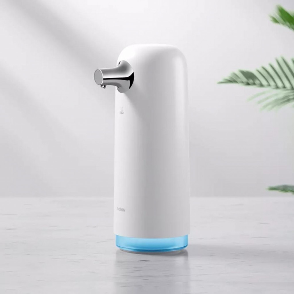 Автоматический диспенсер для жидкого мыла Xiaomi Enchen Automatic Dispenser Soap White