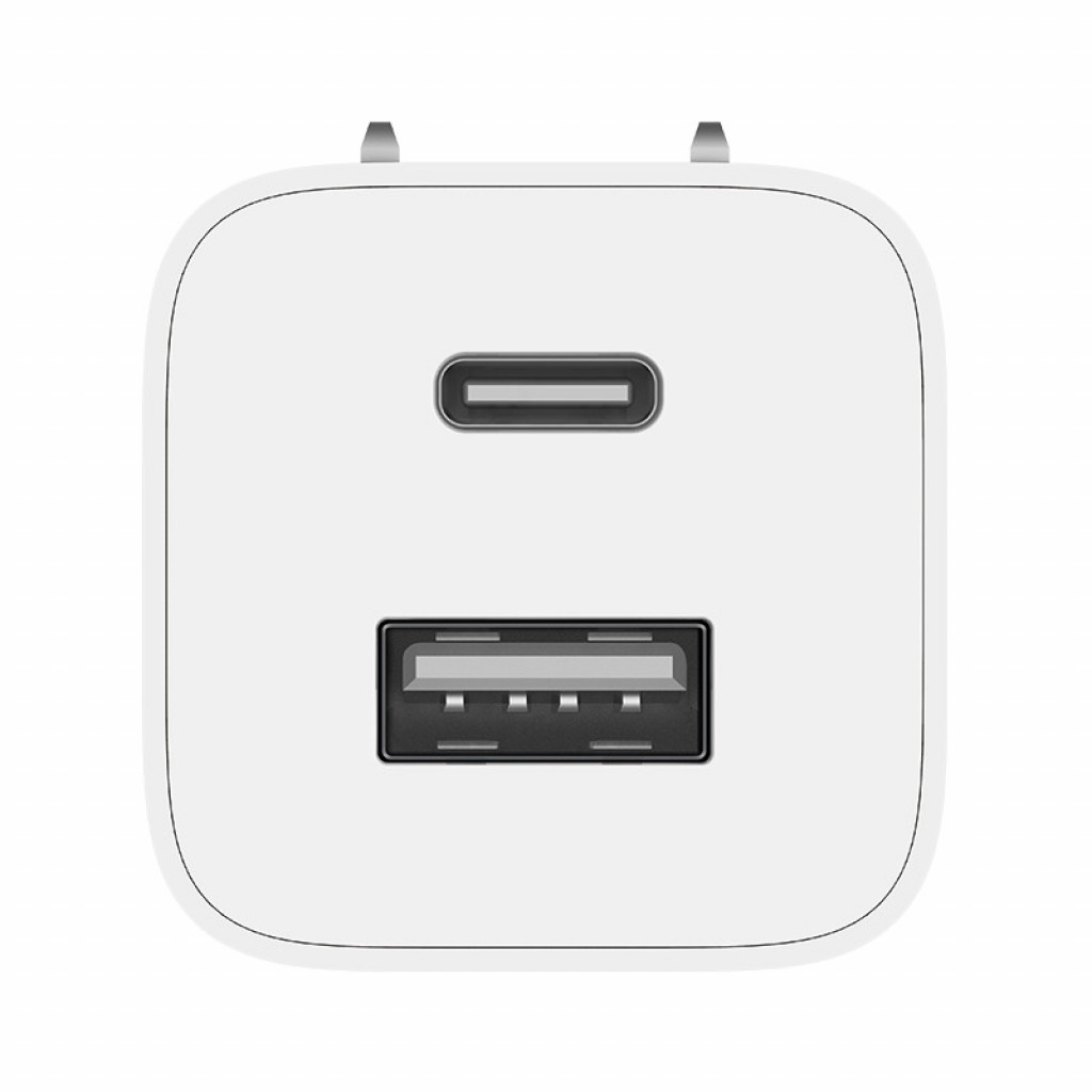 Зарядное устройство Xiaomi GaN charger 65W 1A1C White (AD652G)