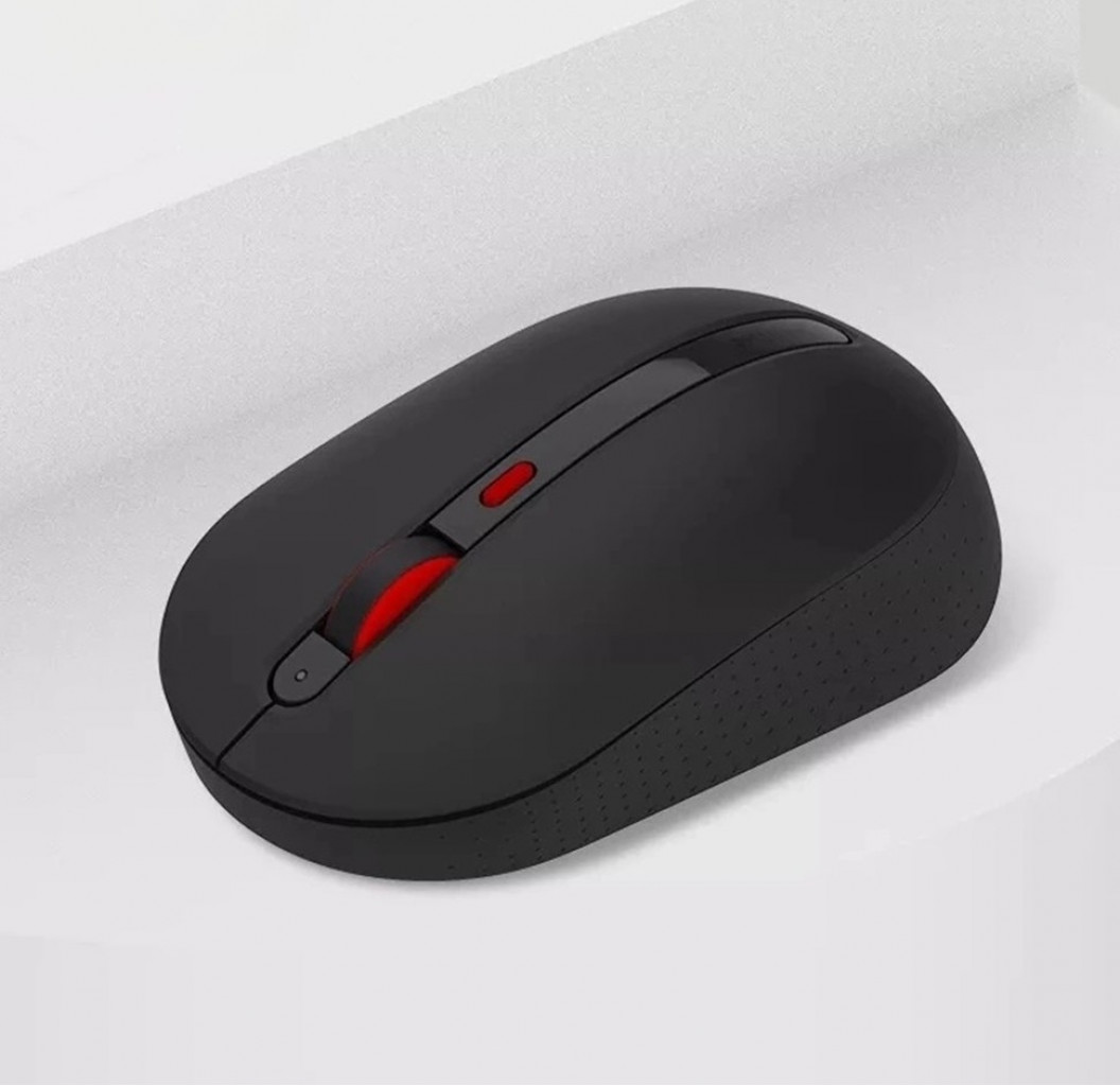 Беспроводная мышь Xiaomi MIIIW Wireless Mouse Silent, Black (MWMM01)