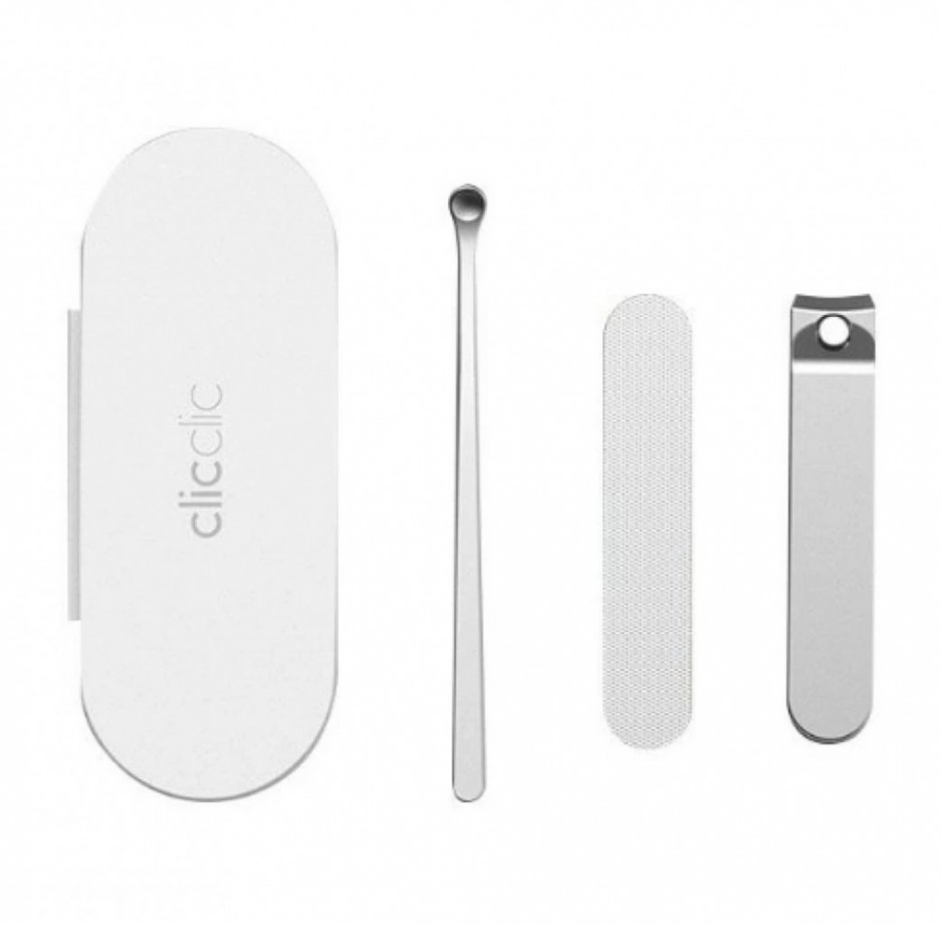 Маникюрный набор Xiaomi Hoto Clicclic Professional Nail Clippers Set White (QWZJD001)