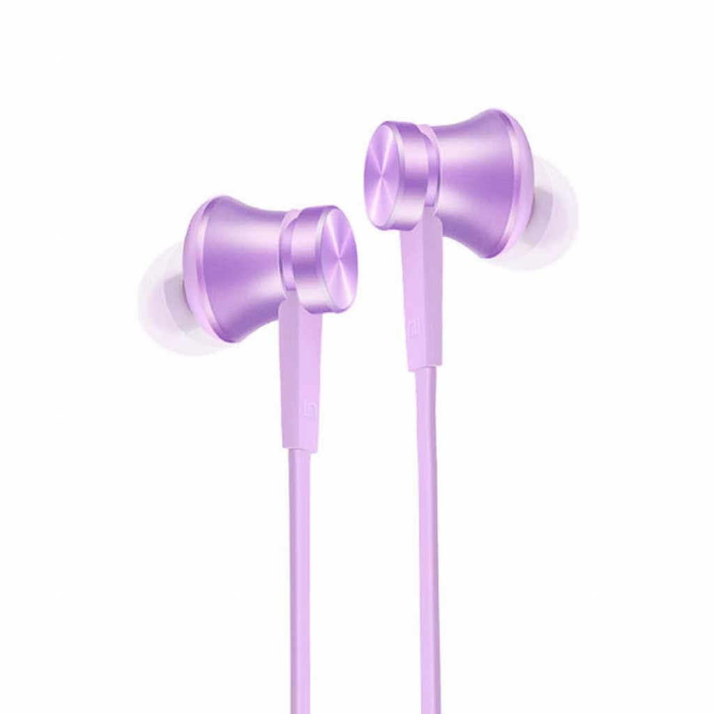 Стерео-наушники Xiaomi (Мi) Piston Fresh Bloom, Purple (ZBW4357TY)