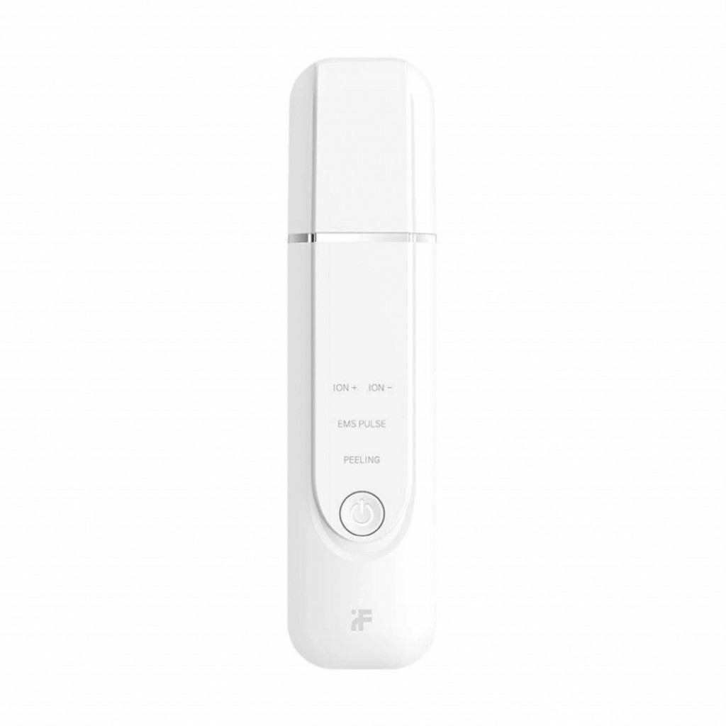 Аппарат для ультразвуковой чистки кожи Xiaomi InFace Ultrasonic Ion Skin Cleaner White (MS7100)