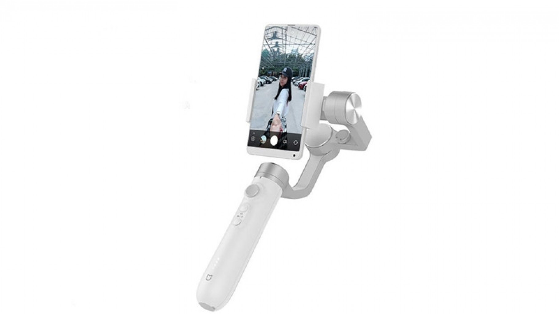 Стабилизатор Xiaomi Mijia Smartphone Handheld Gimbal White (SJYT01FM)