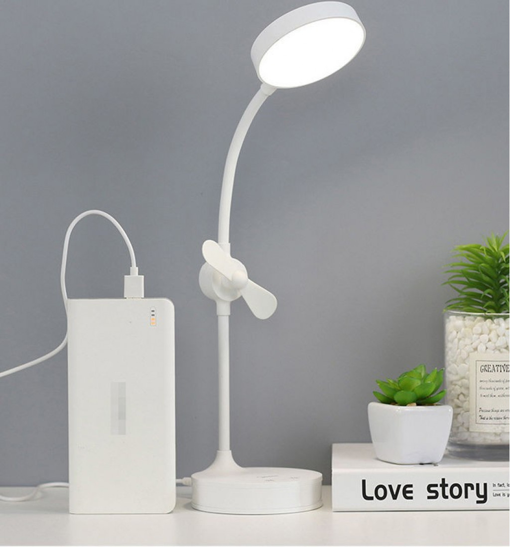 Настольная лампа Xiaomi Midea Multi-function Table Lamp White