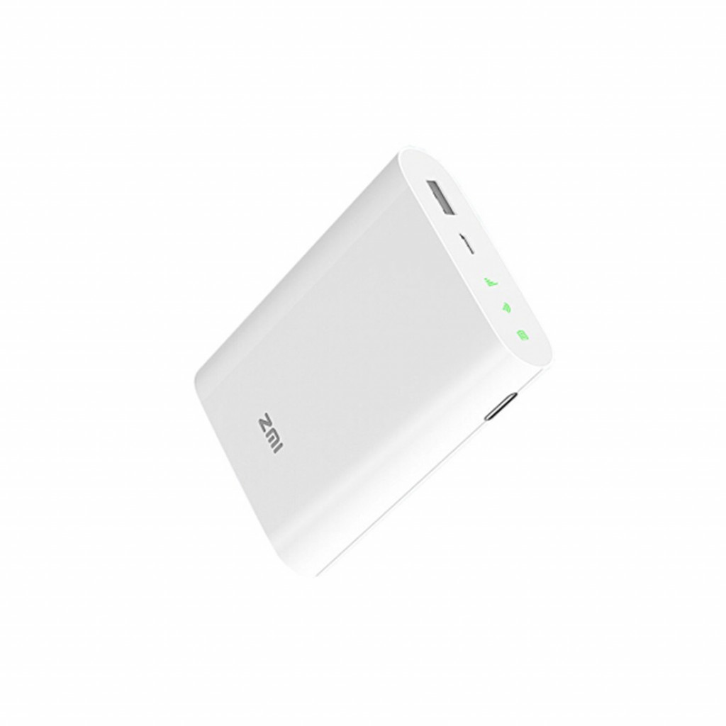 Внешний аккумулятор Xiaomi ZMI Power Bank 7800 mAh 4G White (MF855)