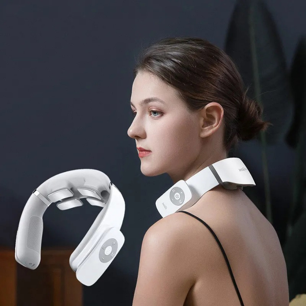 Массажер для шеи Xiaomi Jeeback Neck Massager White (G3)