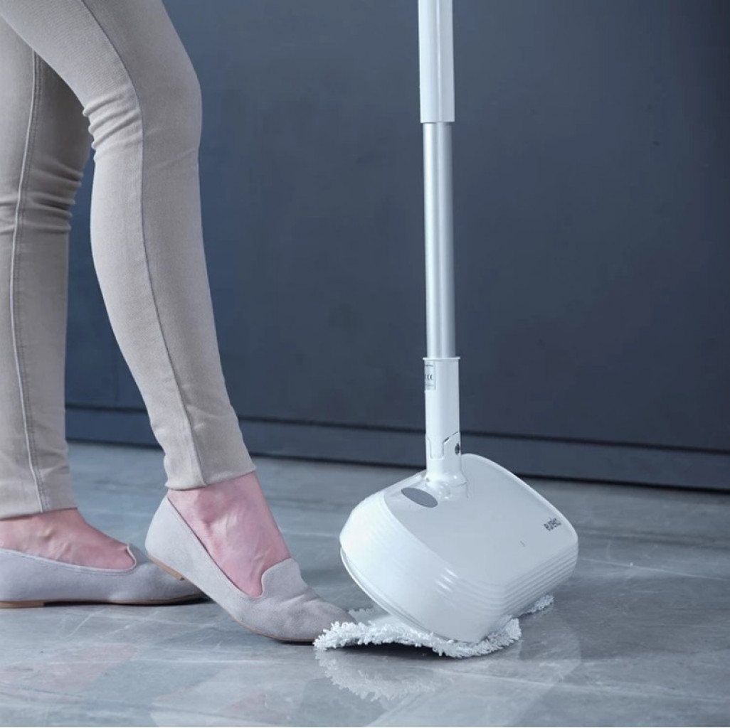 Беспроводная электрошвабра Xiaomi Eureka Cordless Spray Spin Mop FC3 White