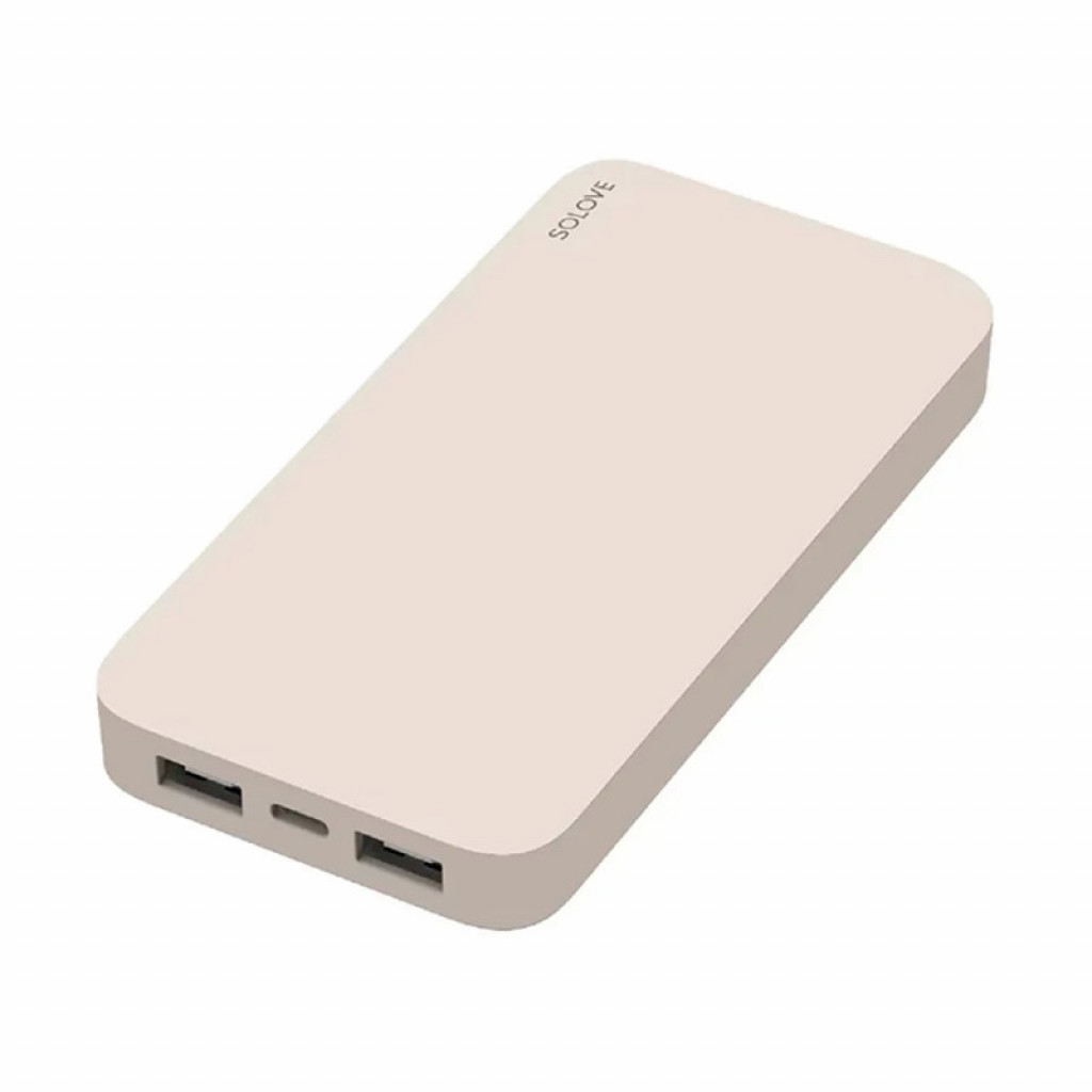 Внешний аккумулятор Xiaomi Solove 003M 20000 mAh, Black