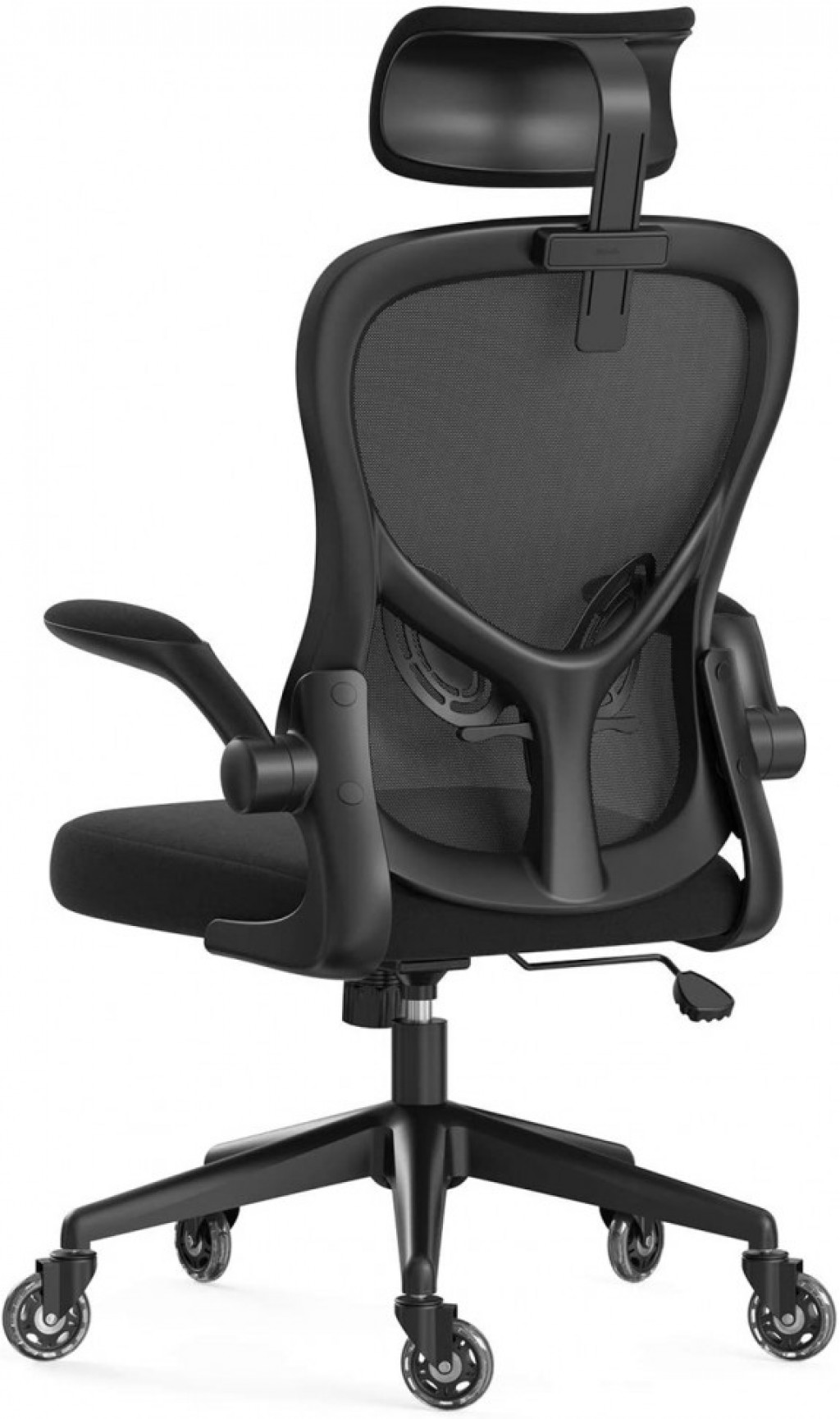 Компьютерное кресло Xiaomi Hbada Ergonomic Double Waist Chair, Black (HDNY163WS)