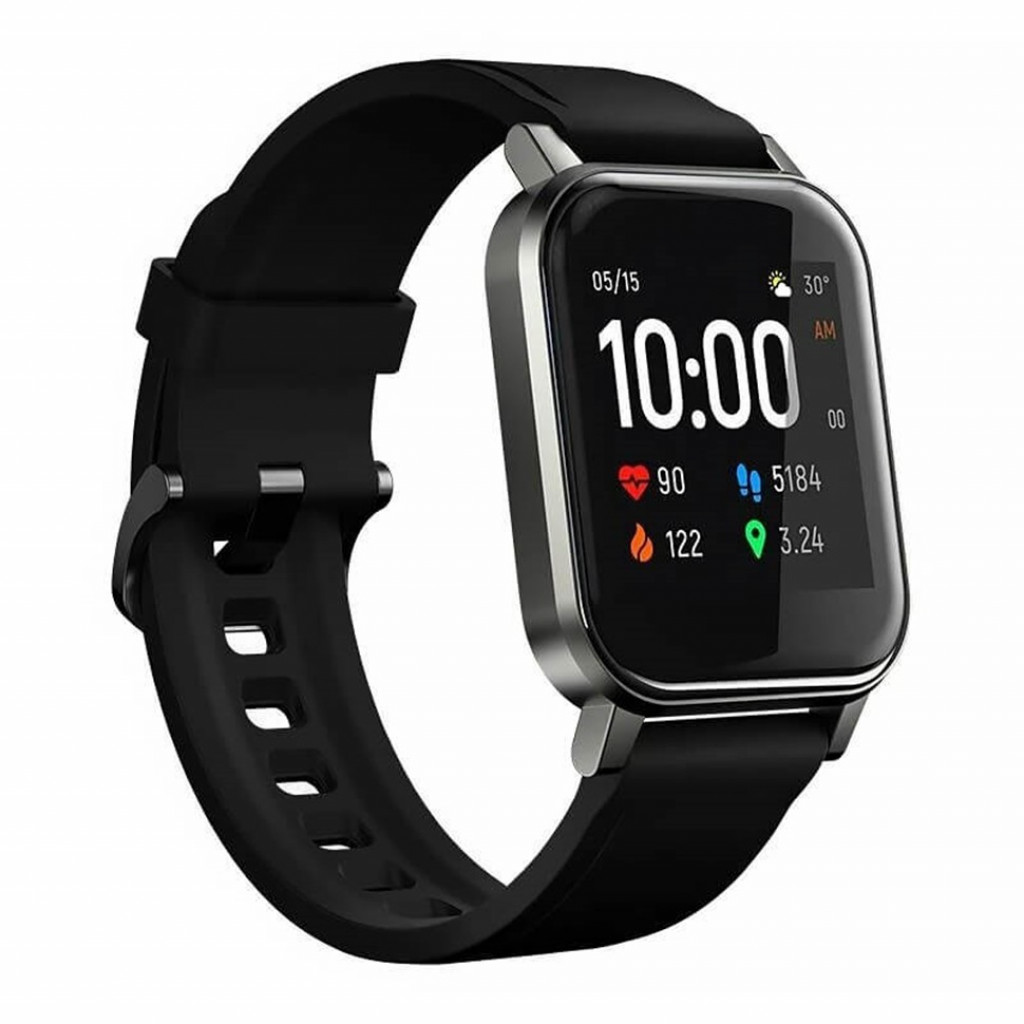 Умные часы Xiaomi Haylou Smart Watch Black (LS02)