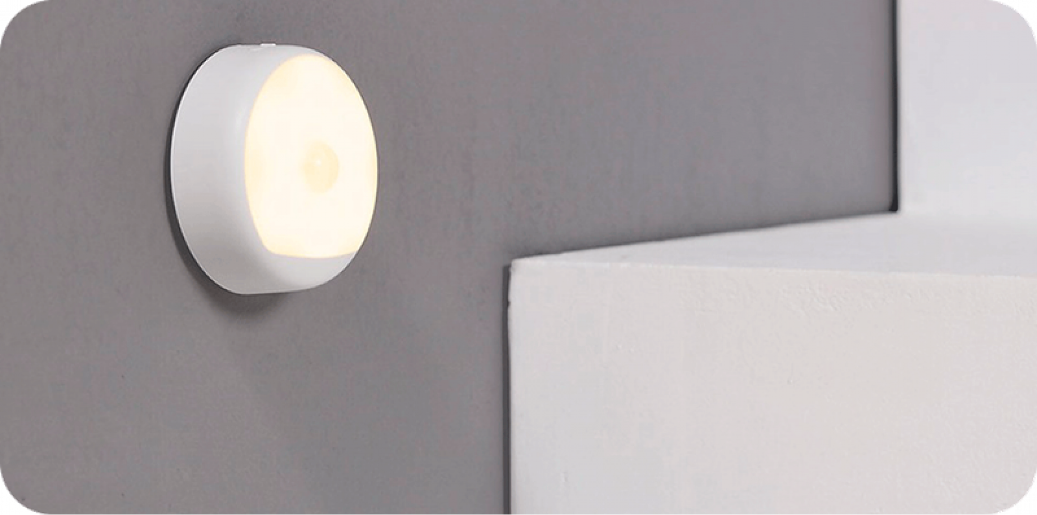 Светодиодный ночник Xiaomi Yeelight Motion Sensor Night Light White (YLYD01YL)