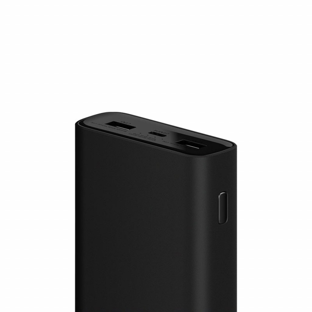 Внешний аккумулятор Xiaomi Mi Power Bank 3 20000mah Black