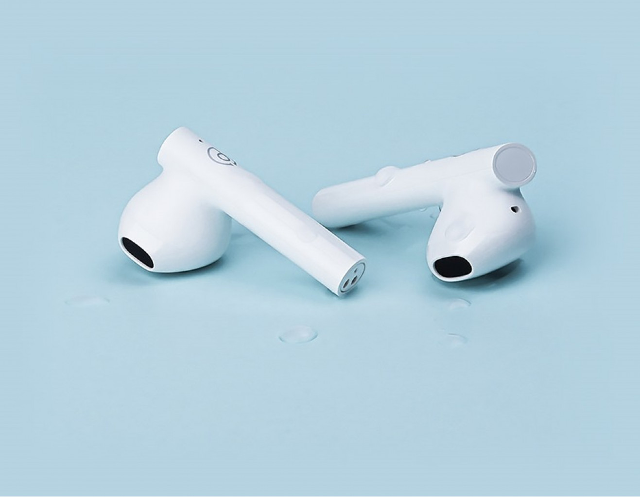 Беспроводные наушники Xiaomi Haylou MoriPods TWS Bluetooth White