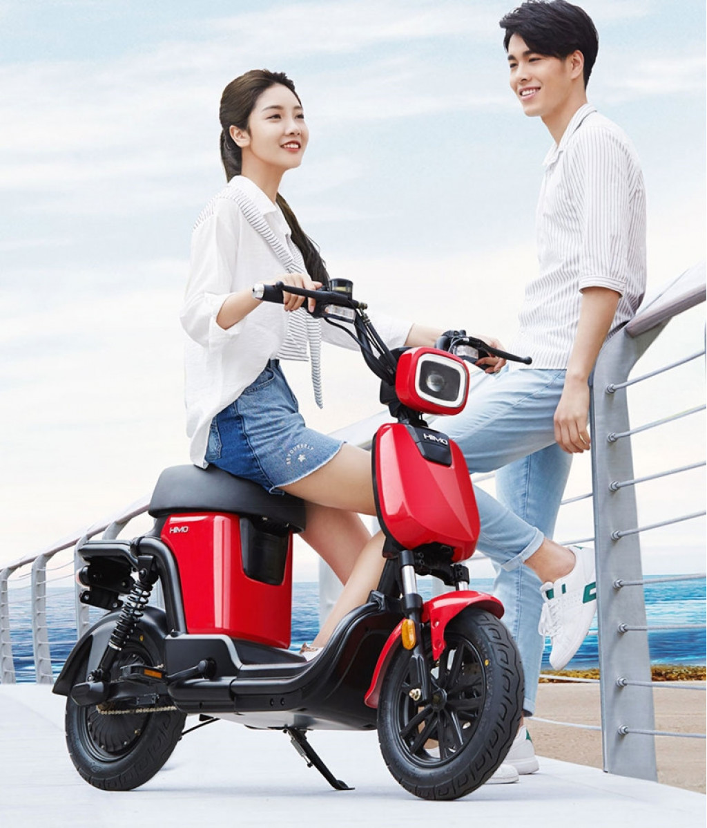 Электроскутер Xiaomi HIMO Electric Bike T1 City Edition, Gray