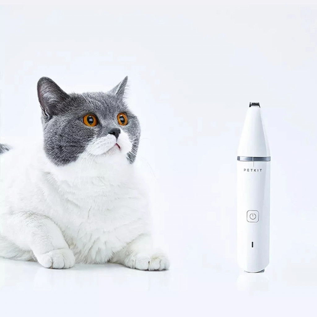 Машинка для стрижки животных Xiaomi Xiao Pei 2 in 1 Pet Clipper White