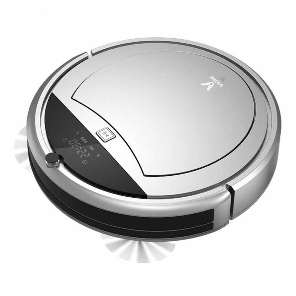 Робот-пылесос Xiaomi Viomi Internet Robot Vacuum Cleaner Silver (VXRS01)