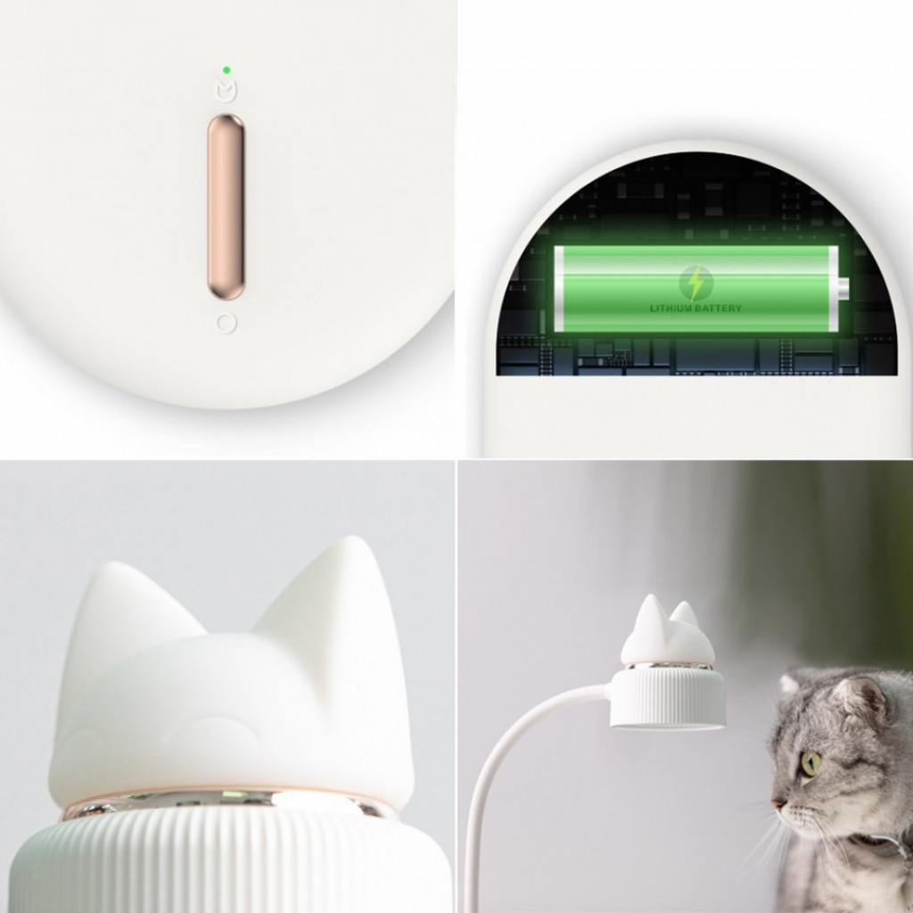 Настольная лампа Xiaomi Bcase Cat Reading Light White