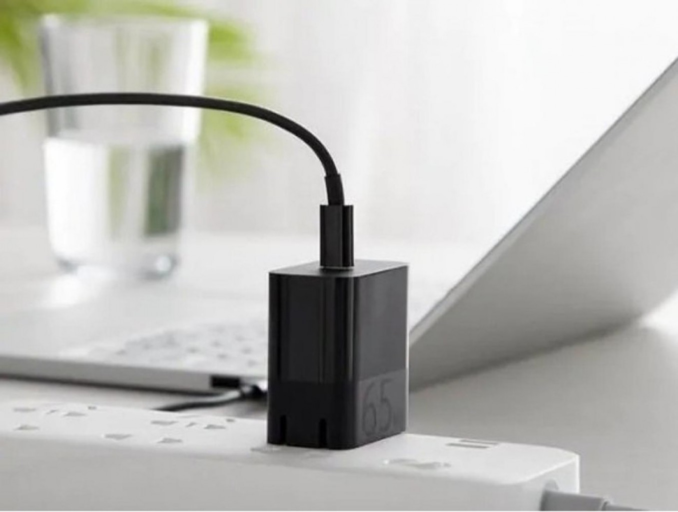 Зарядное устройство Xiaomi ZMI zPower Turbo 65W USB-C AC Adapter Black (HA712)