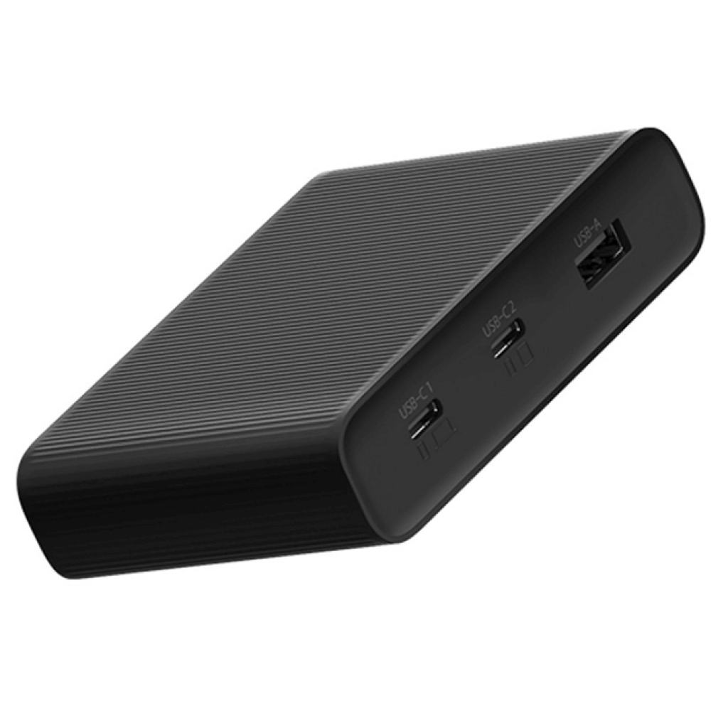 Зарядное устройство Xiaomi ZMI Desktop USB Fast Charger 65W Black (HA932B)