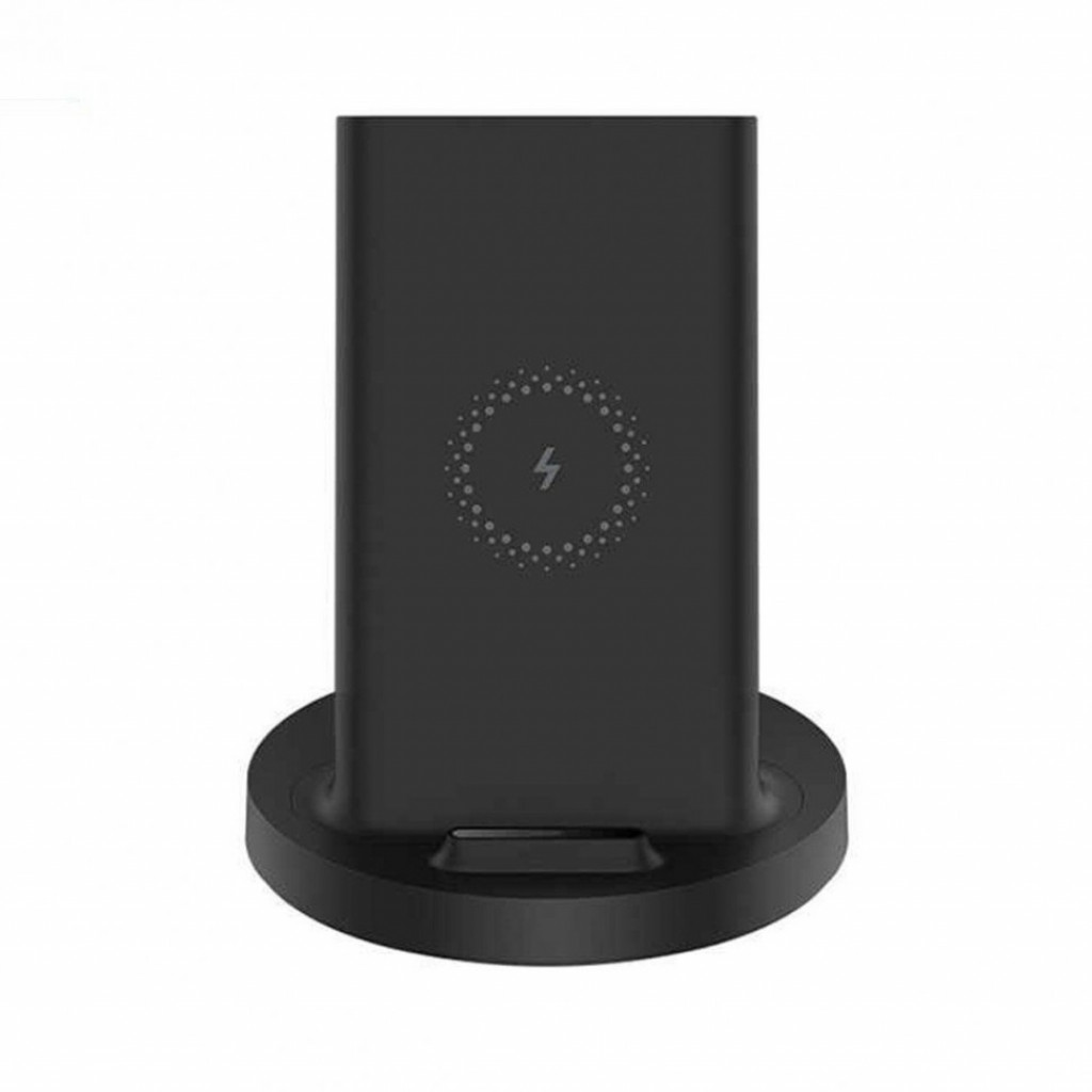 Беспроводное зарядное устройство Xiaomi Vertical Wireless Charger 20W Black (5418XVWC)