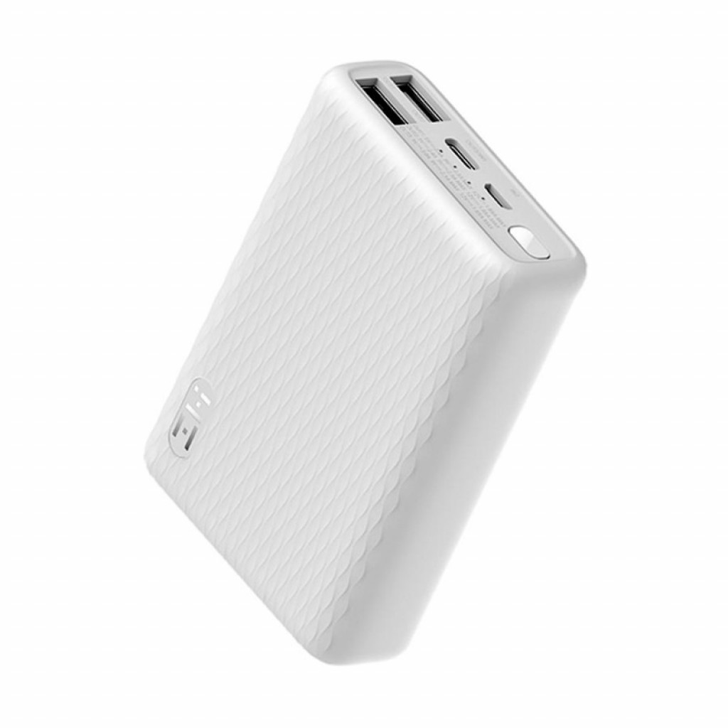 Внешний аккумулятор Power Bank Xiaomi (Mi) ZMI 10000 mAh, Blue (QB817)