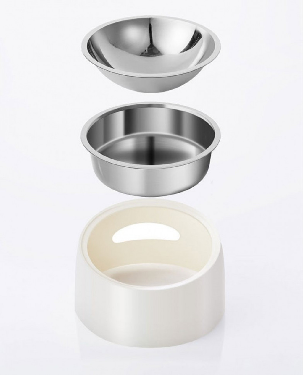 Миска для домашних животных Xiaomi Jordan&Judy Pet Bowl White (JJ-PE0022-1)