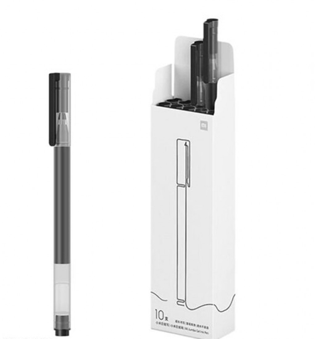 Набор гелевых ручек Xiaomi Mi High-capacity Ink Gel Pen Black (MJZXB02WCHW)