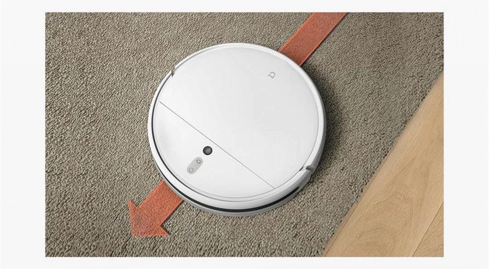 Робот-пылесос Xiaomi Mijia 1C Sweeping Vacuum Cleaner White (STYTJ01ZHM)