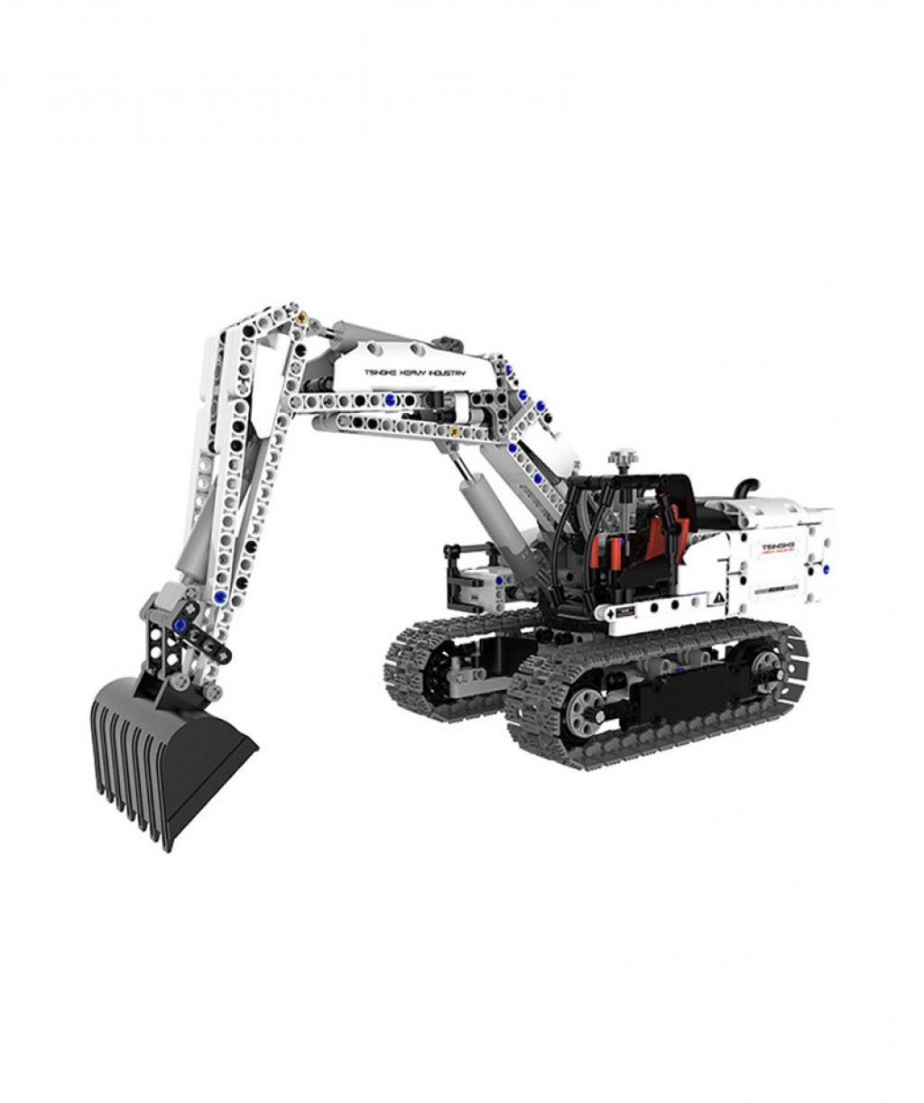 Робот-конструктор Xiaomi MITU Excavator Building Blocks Gray (GCWJJ01IQI)