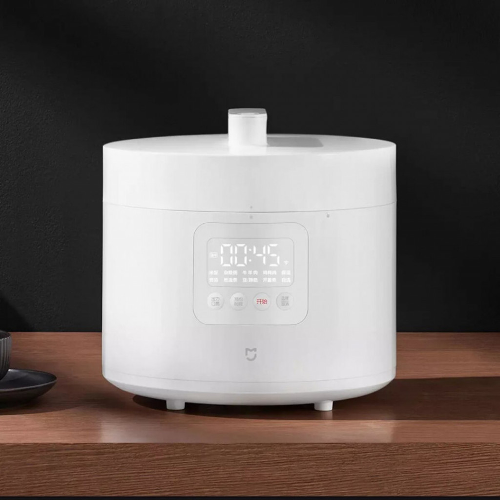 Умная мультиварка-рисоварка Xiaomi Mijia Smart Electric Pressure Cooker 5L  White (MYL02M)