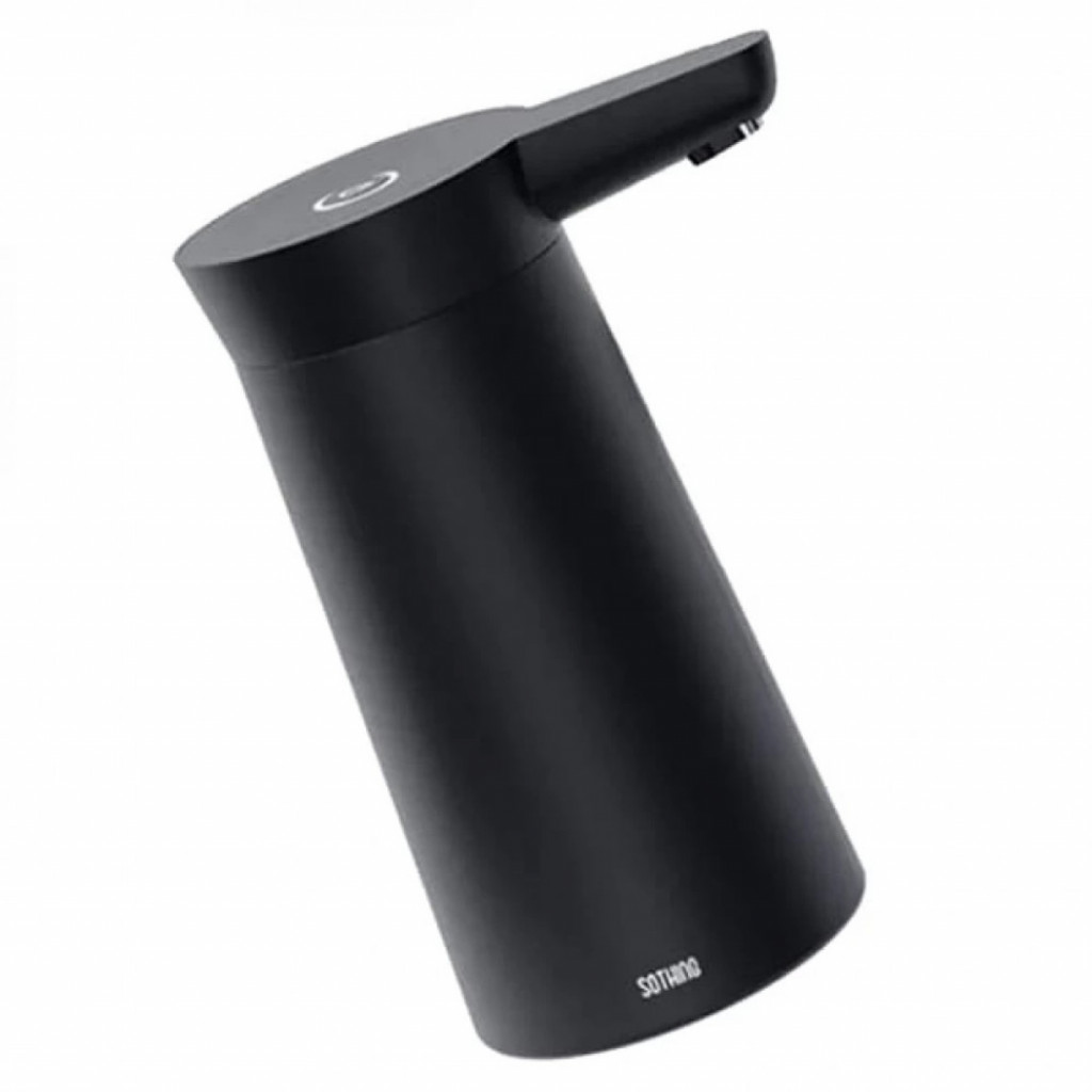 Автоматическая помпа Xiaomi Mijia Sothing Bottled Water Pump Wireless, Black (DSHJ-S-2004)