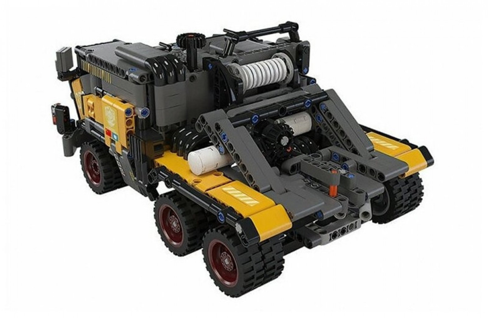 Конструктор Xiaomi Onebot Wandering Earth Building Blocks Flint Carrier Standard Edition Yellow (BHR4472RT)