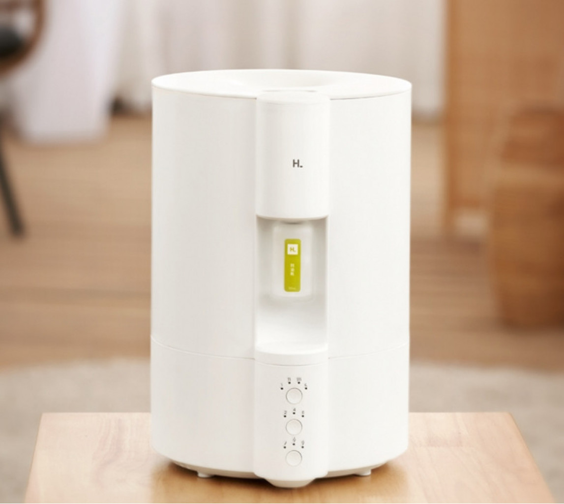 Увлажнение воздуха Xiaomi HL Humidifier Aroma Diffuser 4L White (HLEOD02)