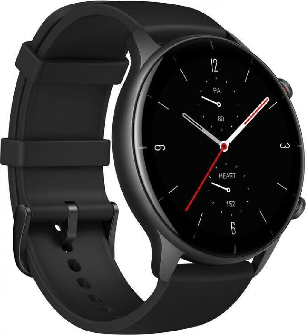 Умные часы Xiaomi Amazfit GTR 2e 47mm Matcha, Obsidian Black (A2023)