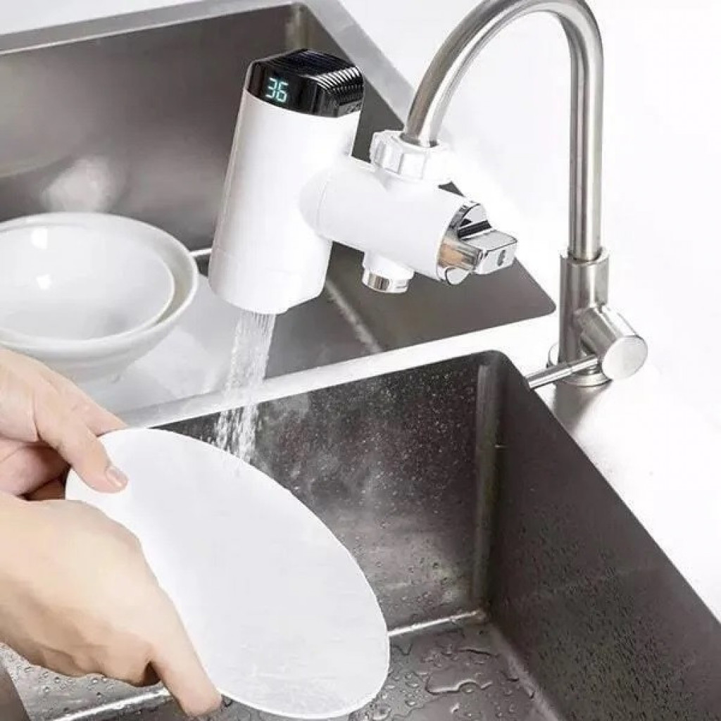 Насадка на кран для нагрева воды Xiaomi Xiaoda Hot Water Faucet White (HD-JRSLT06)