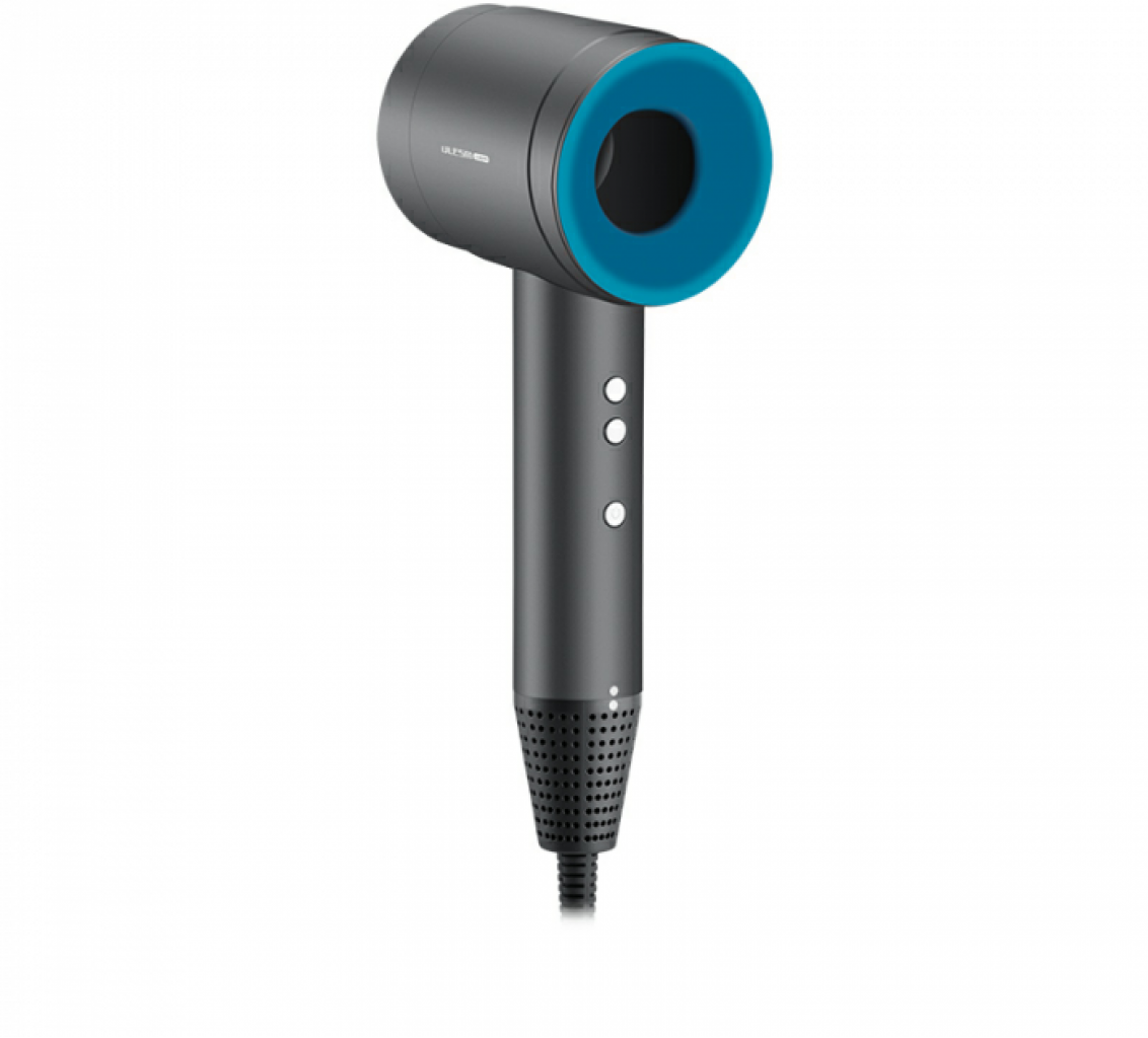 Фен для волос Xiaomi ULESM Leafless High-Speed Hair Dryer Grey