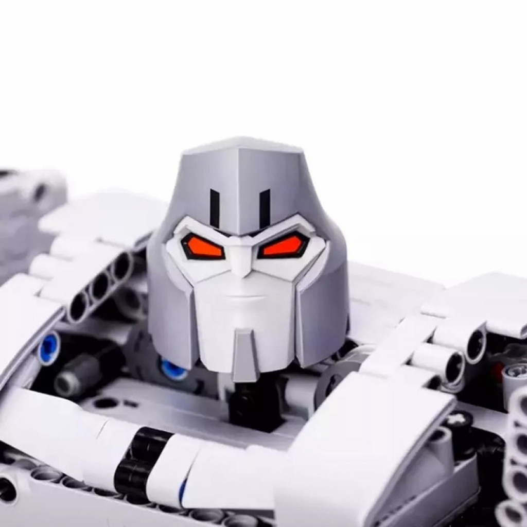 Робот-конструктор Xiaomi ONEBOT Transformers Block Series Megatron Gray (OBWZT01HZB)