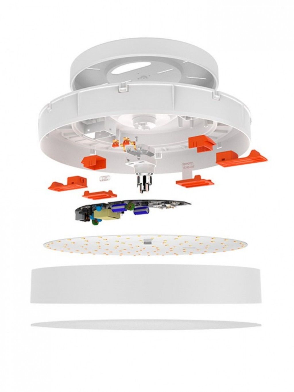 Умный потолочный светильник Xiaomi Yeelight LED Ceiling Lamp 1S Global White (YLXD41YL)