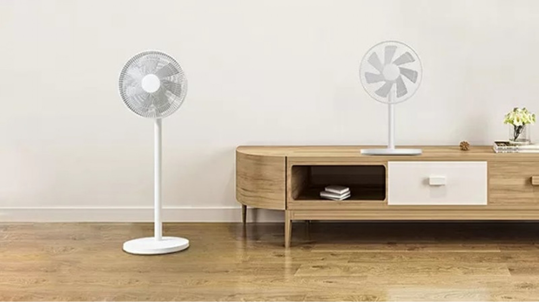 Умный напольный вентилятор Xiaomi Mi Smart Standing Fan Pro White (ZLBPSP01XY)