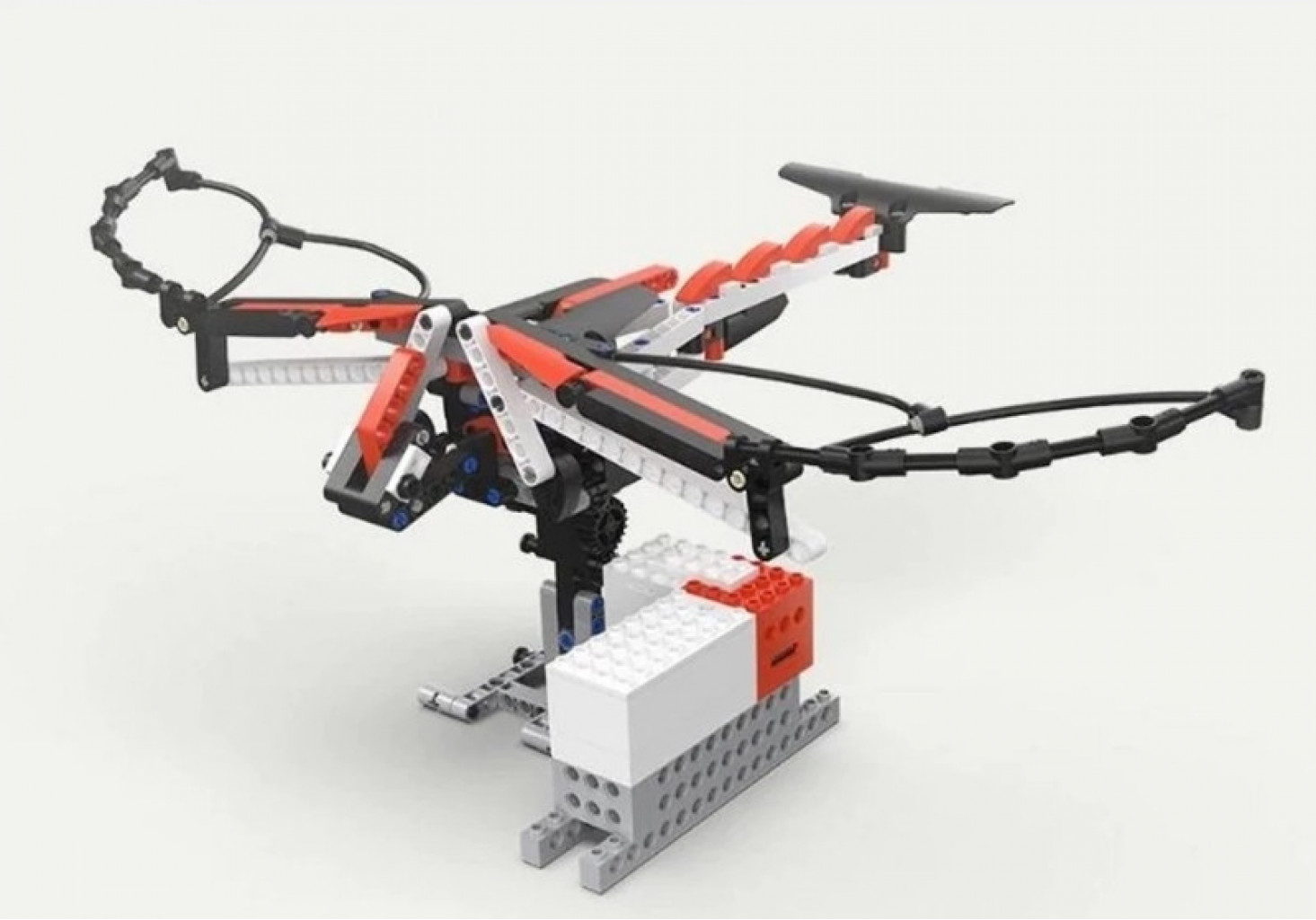 Конструктор Xiaomi MITU Block Power Machinery Wings White (MTJM02IQI)