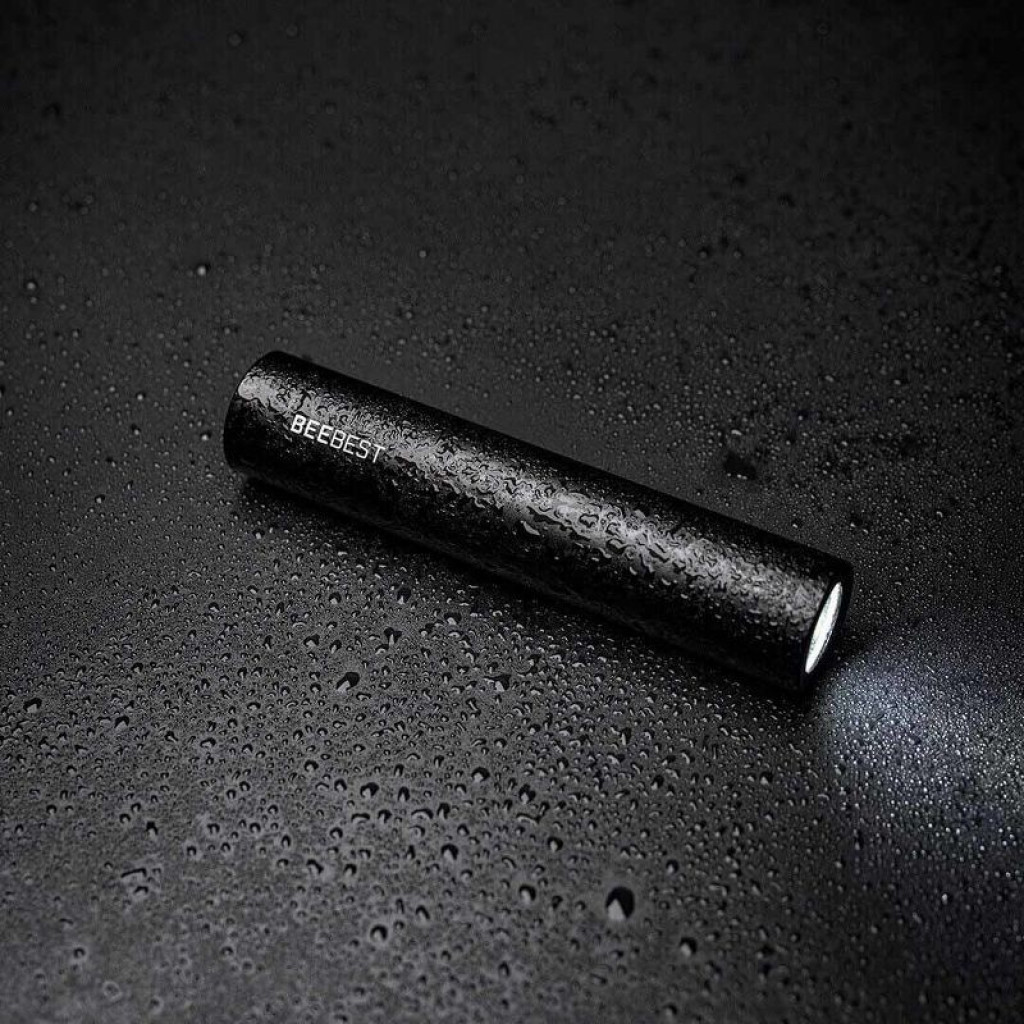 Портативный фонарик Xiaomi Beebest Zoom Metal Flashlight Black (F300)