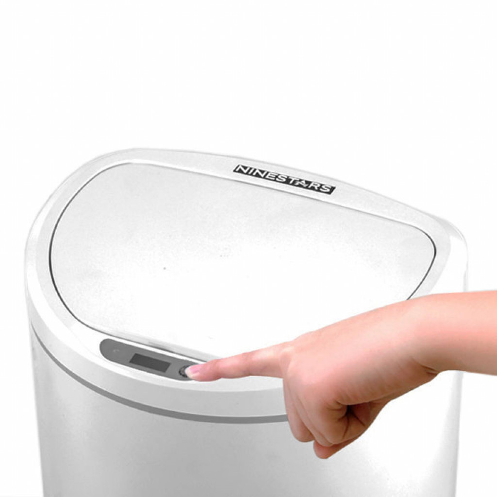 Умная корзина для мусора Xiaomi Ninestars Sensor Trash Can White (DZT-10-29S)