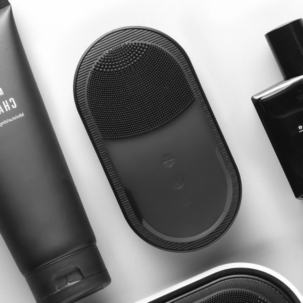 Массажер для лица с ультразвуковой очисткой Xiaomi WellSkins Facial Cleaner Black (WX-JM02)