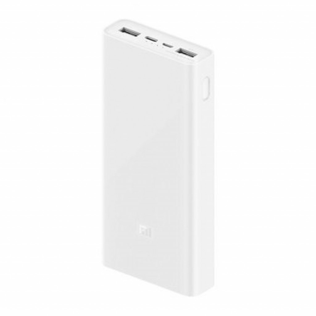 Внешний аккумулятор Xiaomi Power Bank 3 20000mAh White (PLM18ZM)