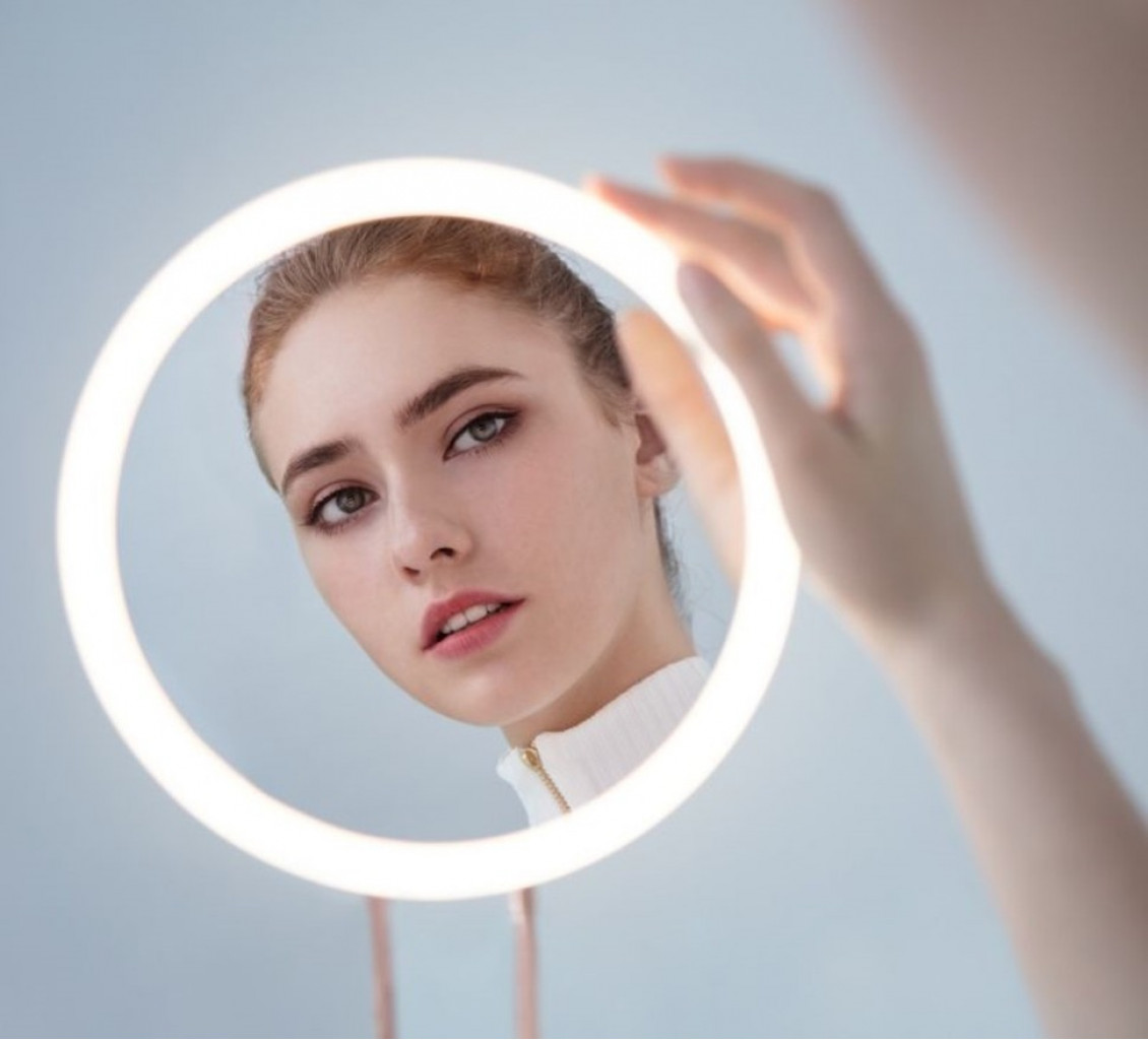 Зеркало для макияжа Xiaomi Fascinate Ballet Mirror White (RM273-DL)