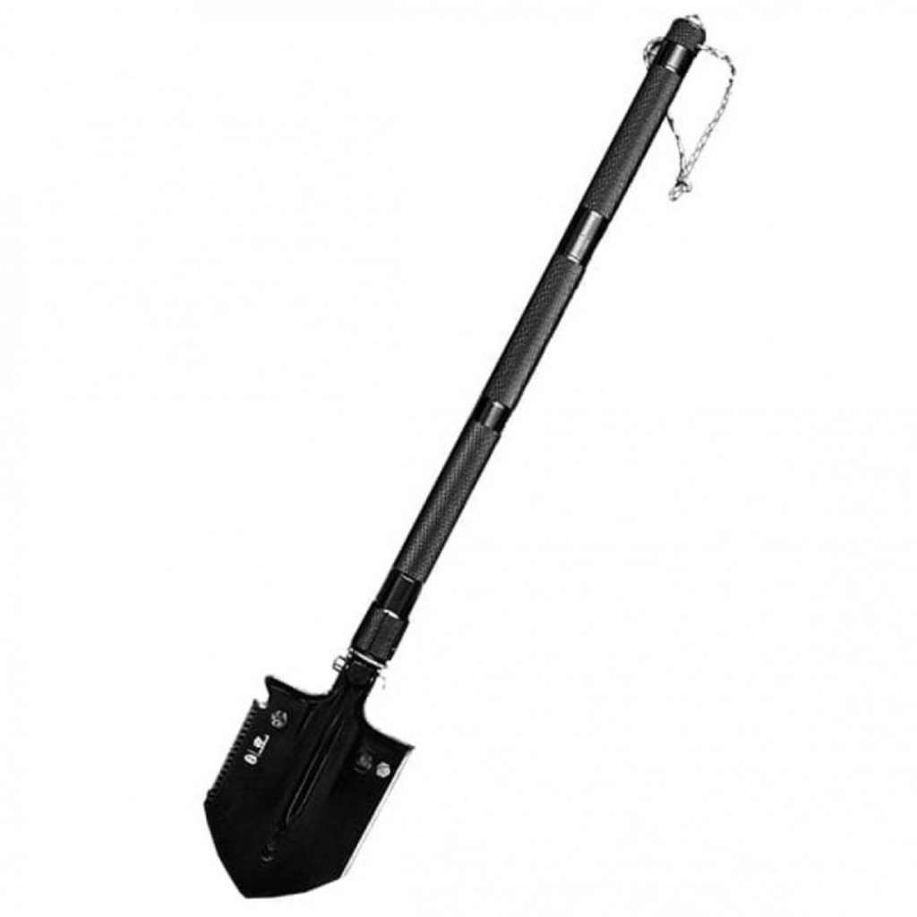 Мультифункциональная лопата Xiaomi Handao Multifunctional Shovel Black (UYGBH7HB)