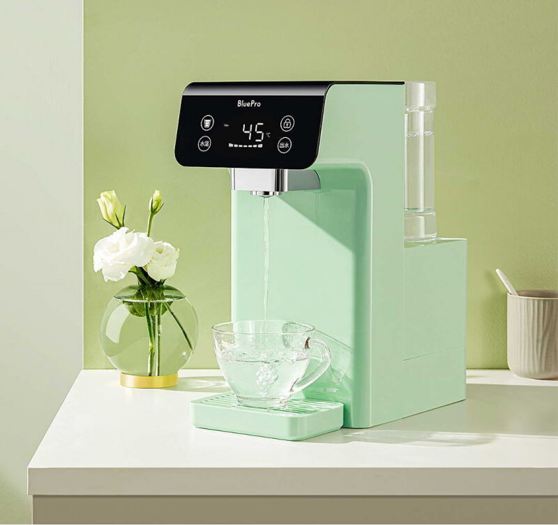 Термопот Xiaomi BluePro D1 Instant Water 5L Dispenser, Mint