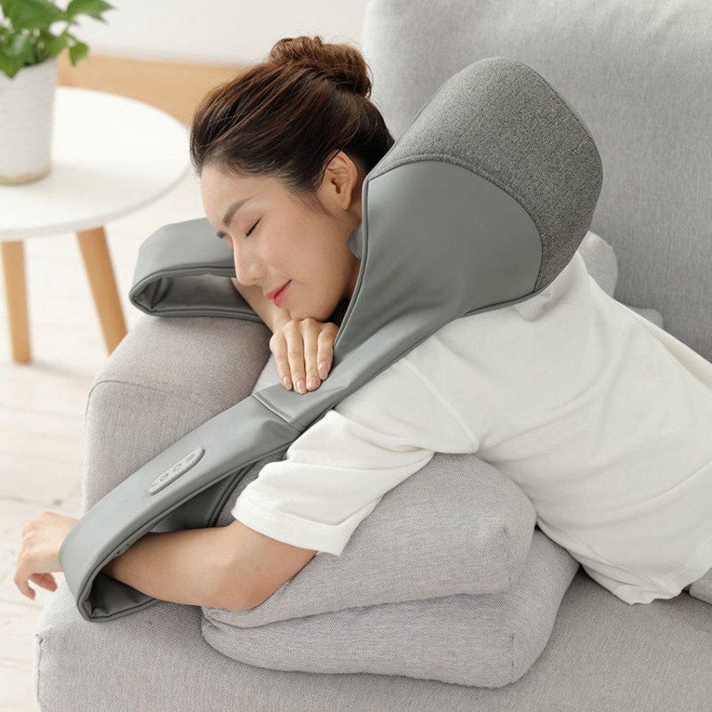 Массажер для шеи Xiaomi LeFan 3D Kneading Massage Shawl Grey (LF-AP017)